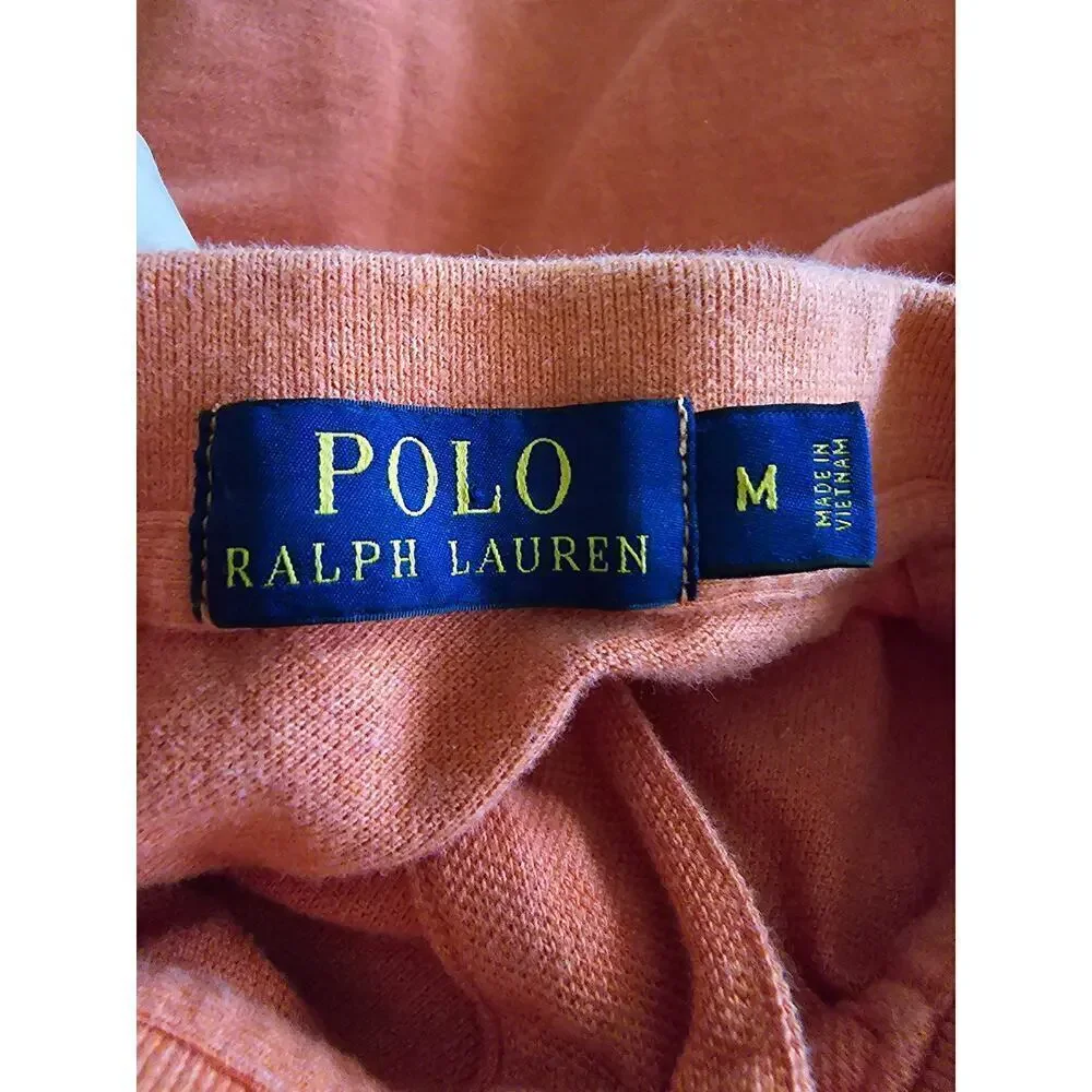 Polo Ralph Lauren Mens Polo Orange TN Vols Size Medium business school